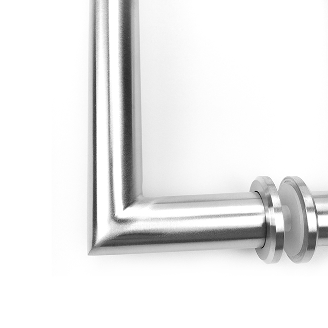 Wholesale Stainless Steel Glass Door Handle(01-115)