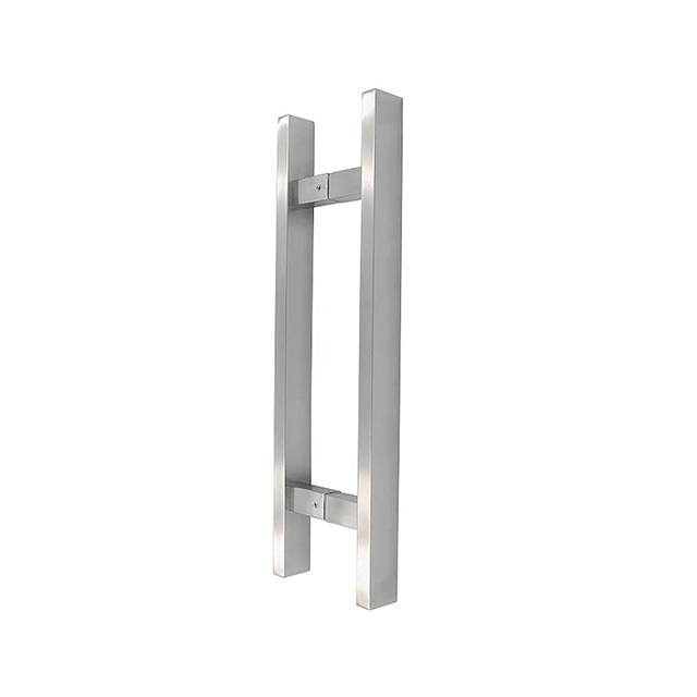 Satin SUS304 Glass Door Pull & Push Handle (01-306)