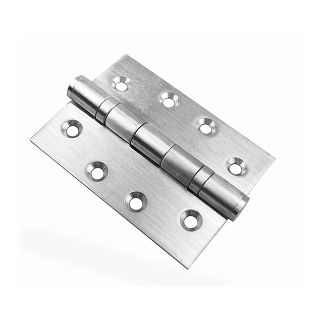 Stainless Steel Door Hinge with Satin Finish