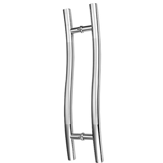 Wholesale Stainless Steel Glass Door Handle(01-105)