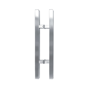 Satin SUS304 Glass Door Pull & Push Handle (01-306)