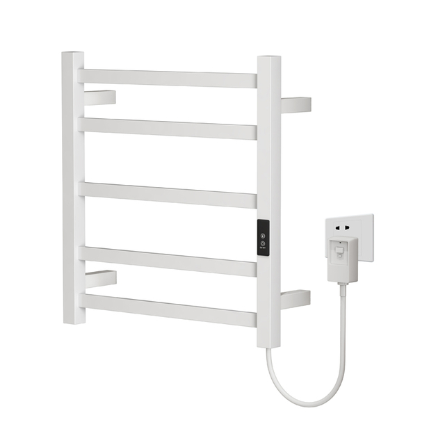 China Rectangle Tube Heated Towel Rail Manufacturers Rectangle Tube 