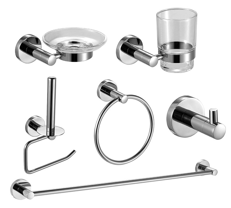 Stainless Steel Bathroom Accessories Wholesale Factory(BAS-2206)