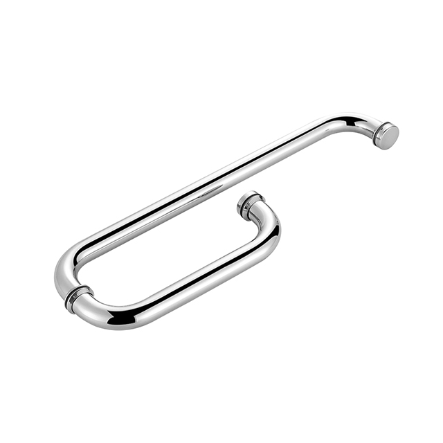 Heavy Duty Stainless Steel Polished Glass Door Pull Handle(01-109)